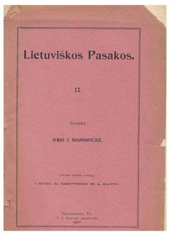 „Lietuviškos pasakos“