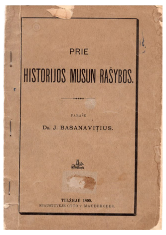 „Prie historijos musun rašybos“